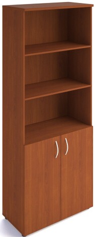 Офисный шкаф широкий высокий (3 открытые полки) Офисный шкаф широкий высокий (3 открытые полки)